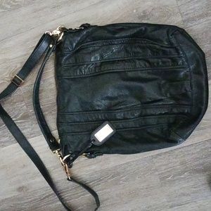 Badgley Mischka leather bag